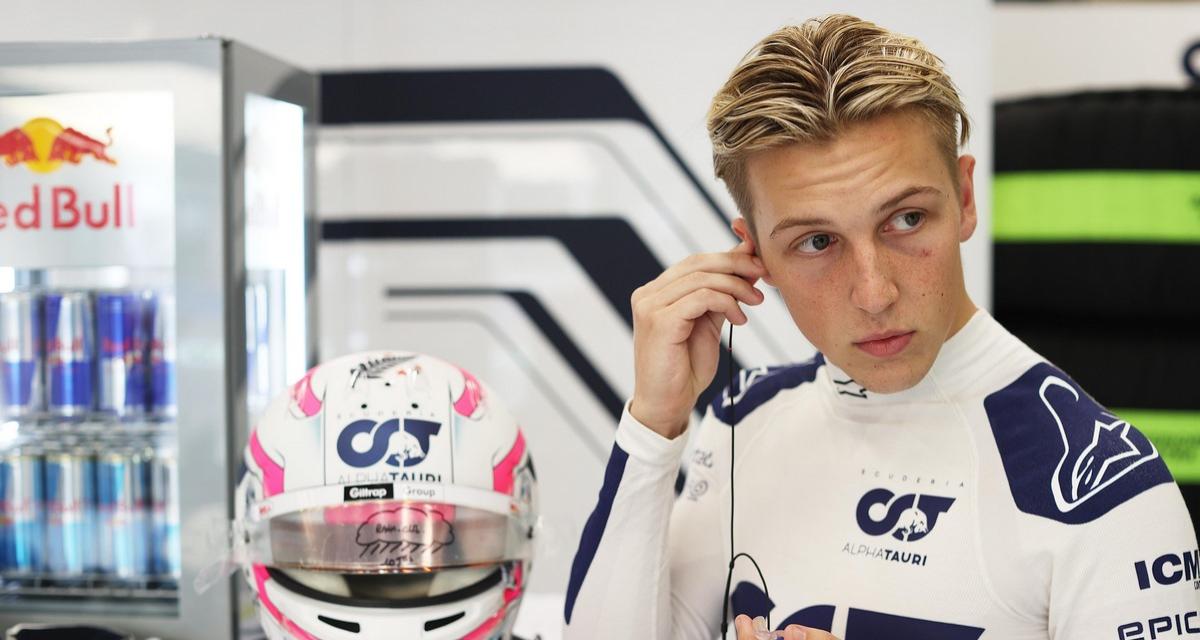 F Zandvoort Ricciardo Injured Replaced By Lawson Morsun