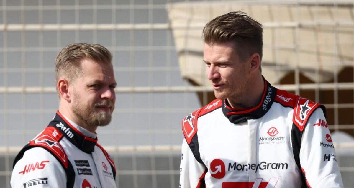 F1 Hulkenberg And Magnussen Return To Haas For 2024 Morsun Technology