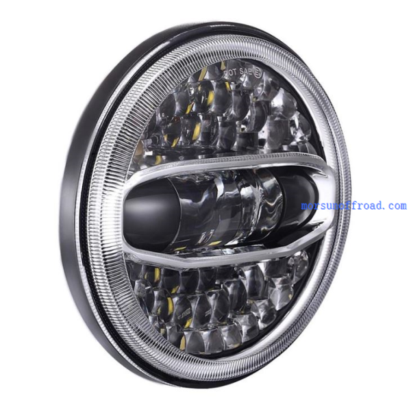 Upgraded New Led Headlight 7 Inch For Harley - Image 2