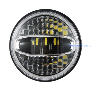 Upgraded New Led Headlight 7 Inch For Harley