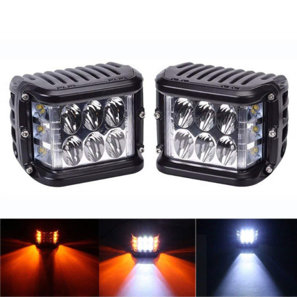 4 Punte de trabajo LED de 60W de 60W/Viga de inundación para Jeep Off-Road/Kenworth Tractor