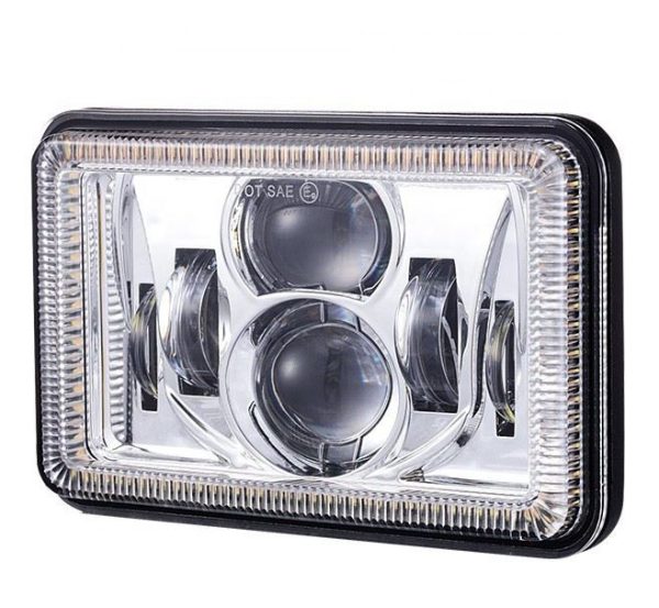 4x6 Inch Third Gen Camaro Halo Headlights 1982-1992 Third Gen Camaro Led Headlights - immagine 2