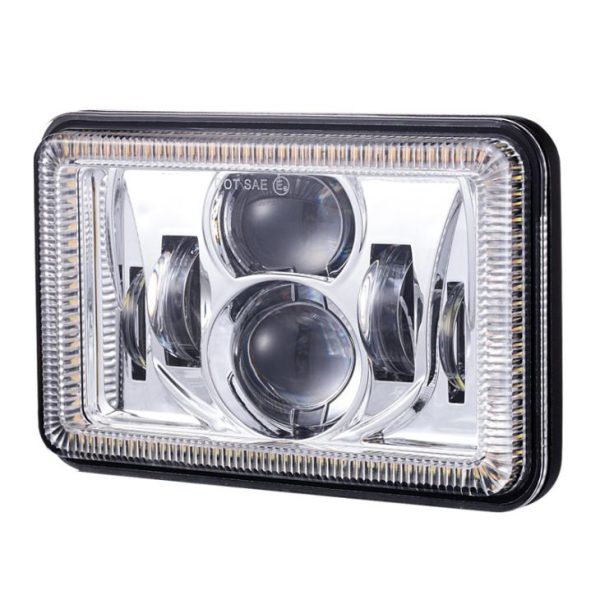 4Faros del proyector LED x6 LED - Imagen 2