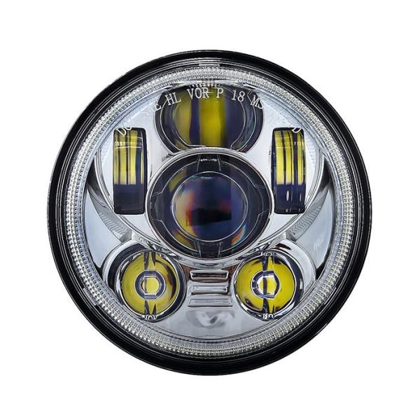 5 3/4 Flomuar de proyector LED redondo de pulgadas para motocicleta - Imagen 2