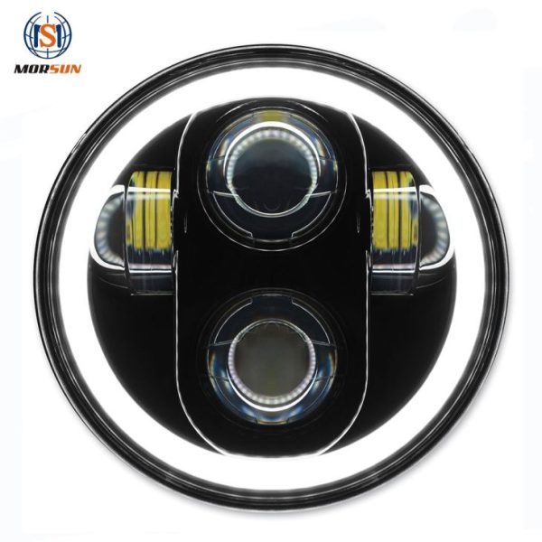 5.75'' Motorcycle Front LED Headlight - Image 2