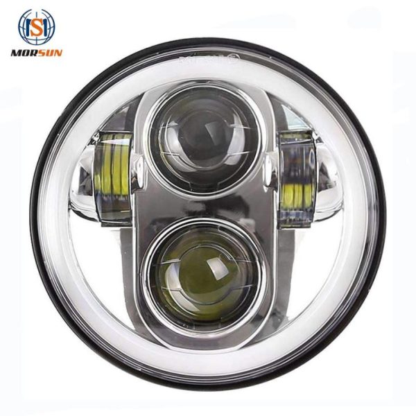 5.75'' Motorcycle Front LED Headlight - Image 6