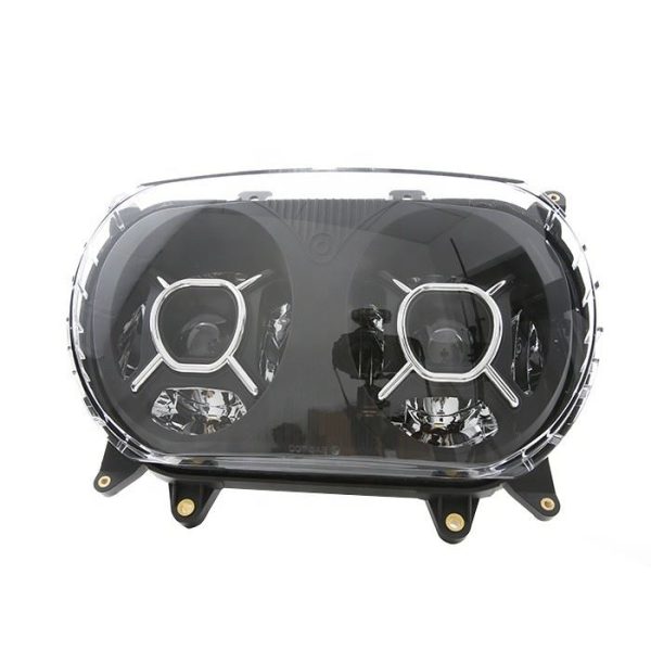 5.75 Road Glide Led Headlight Upgrade 5.75 Inch Dual Headlight For Harley Road Glide FLTRX FLTRXS Ultra FLTRU - Image 2