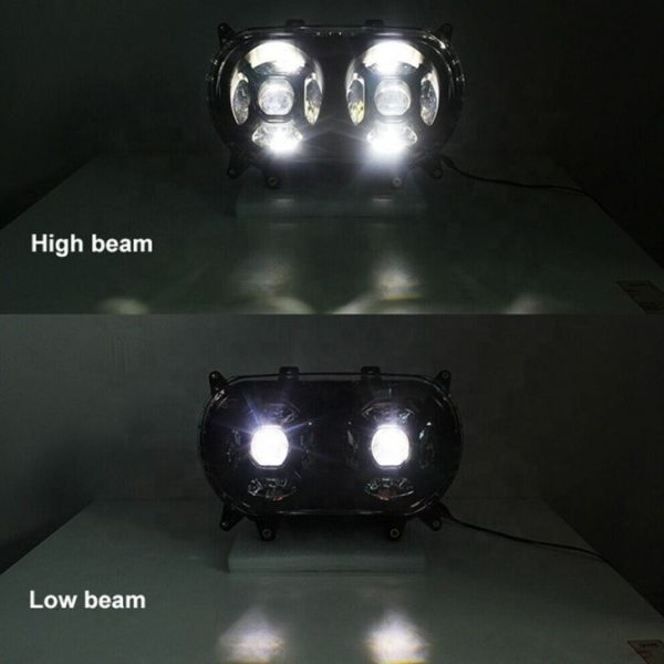 5.75 Road Glide Led Headlight Upgrade 5.75 Inch Dual Headlight For Harley Road Glide FLTRX FLTRXS Ultra FLTRU - Image 7