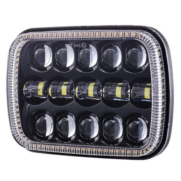 5x7 7x6 LED Headlights - Image 2