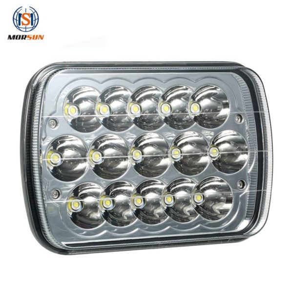 5x7 Inch Led Headlight For Jeep YJ Cherokee XJ