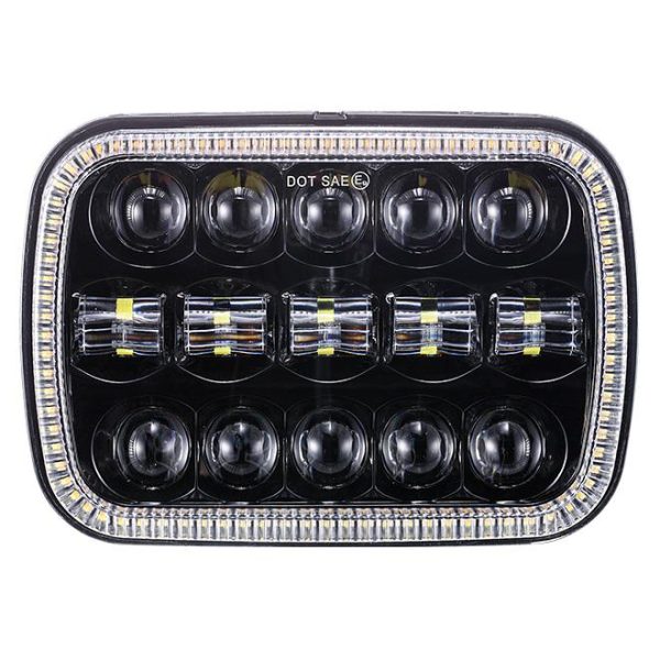 5x7 Inch Led Headlight For Trucks Accessories Universal