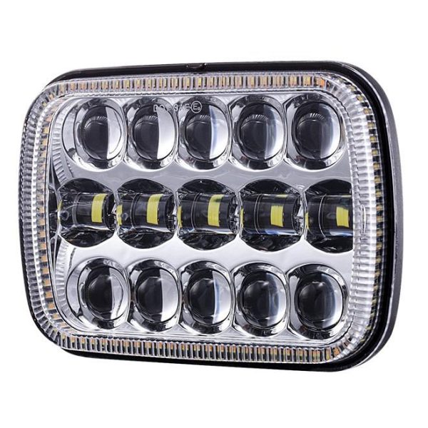 5x7 Inch Led Headlight For Trucks Accessories Universal — изображение 2