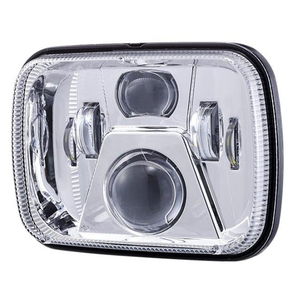 5x7 Inch Square Led Headlight Led Light Bulbs - Image 2