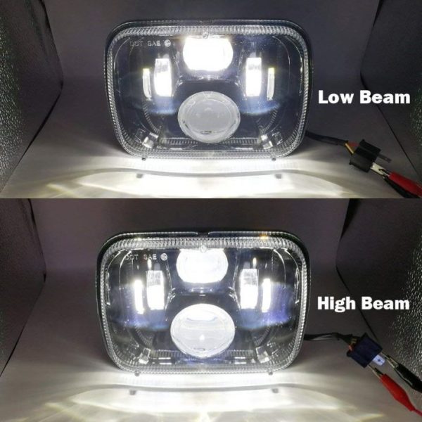 5x7 Inch Square Led Headlight Led Light Bulbs - Image 5