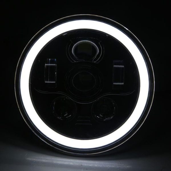 7 Inch Angel Eyes Headlight — изображение 2