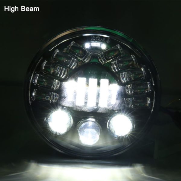 7 Inch Headlight for Jeep — изображение 5