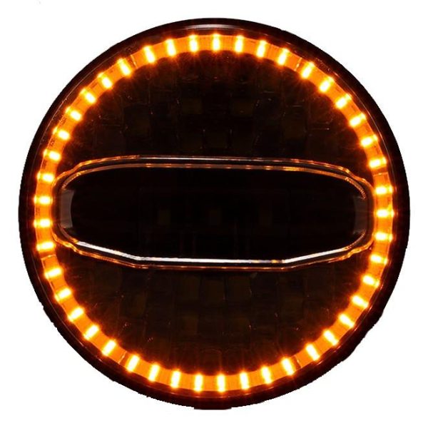 7 Inch Led Round Headlight Led 12V Round 7 Inch Headlights For Harley Motorcycly For Jeep JK - Image 5