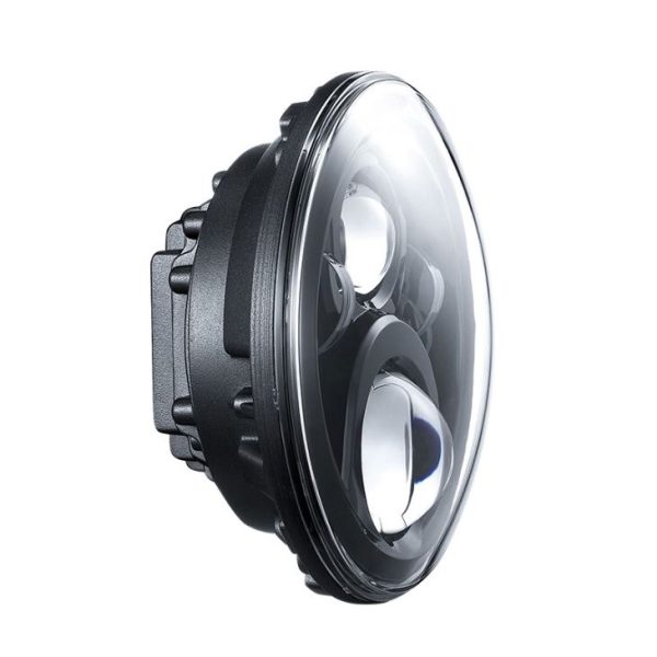 7 Inch Round Headlight High Low Beam Light Headlamp For Jeep JK Offroad/Harley Motorcycle Headlight 7'' Round Headlamp - Image 4