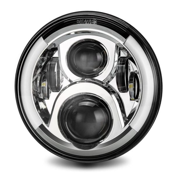 7 Inch Round LED Headlight