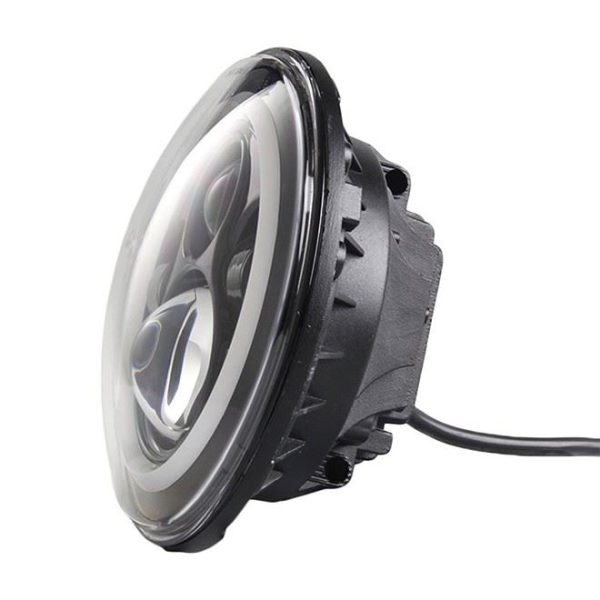 7 Inch Round Mercedes G Class Headlights Halo Mercedes Benz G Class Led Headlights Replacement - Image 3