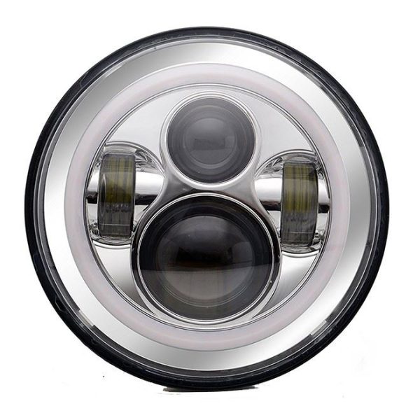 7 Inch Round Mercedes G Class Headlights Halo Mercedes Benz G Class Led Headlights Replacement - Image 5