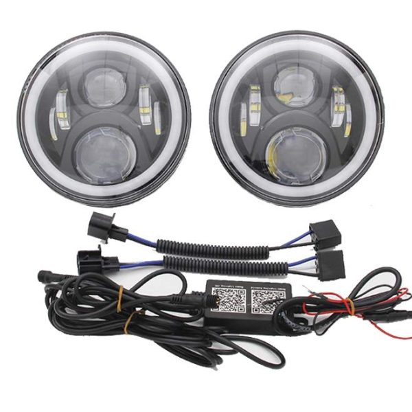 7 Inch Sealed Beam Headlight - Image 4