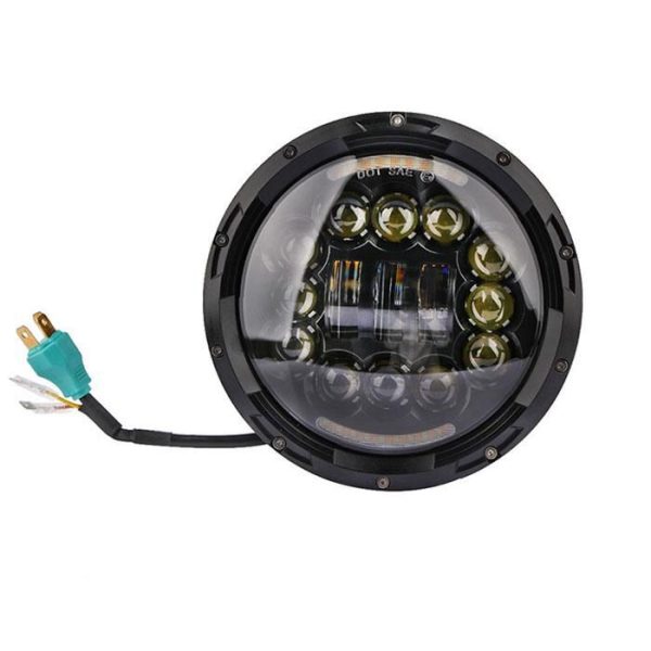 7 LED Motorcycle Headlight