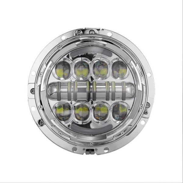 7 Round LED Headlamp