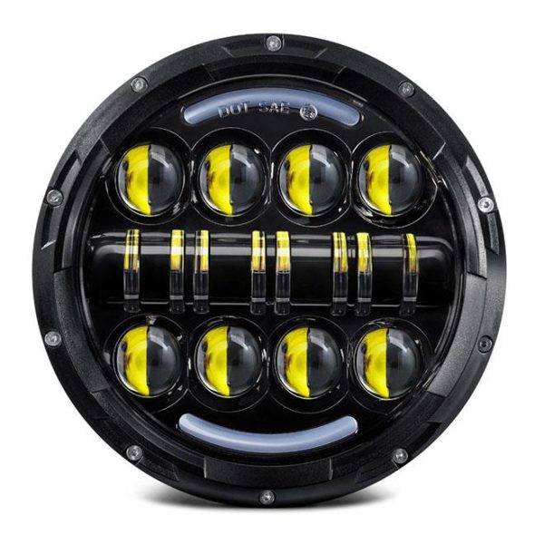 7 Round LED Headlamp — изображение 3