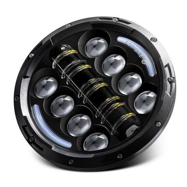 7 Round LED Headlamp — изображение 5