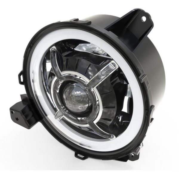 9 Inch Round JL LED Headlight Directly Fits For Jeep Wrangler JL Rubicon Sahala - immagine 5