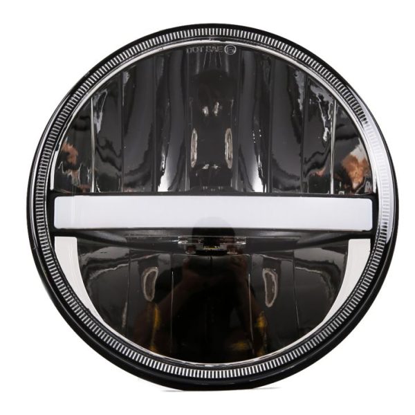 Accessories For Harley/Royal Enfield Motorcycle 7'' Luces LED redondas 7 Farto de auto de viga sellada de pulgadas