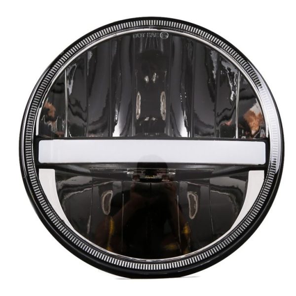 Accessories For Harley/Royal Enfield Motorcycle 7'' Luces LED redondas 7 Farto de auto de viga sellada de pulgadas - Imagen 2