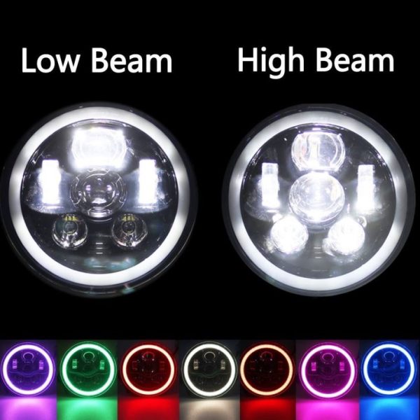 Auto Lighting System 7 Headlights RGB Funtion - Image 2