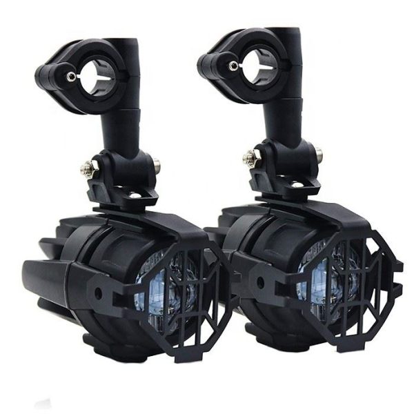 Auxiliary LED Driving Lights For BMW F800GS ADV / R1200GS / R1200GS Motorcycle - immagine 3