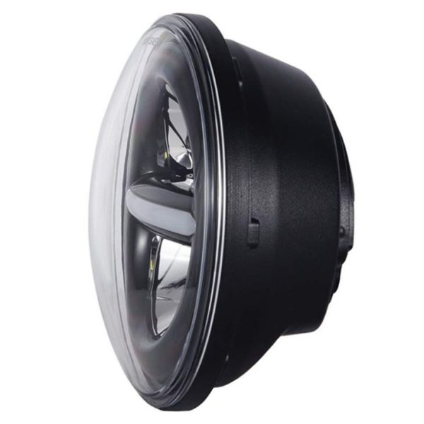 Accesorios para automóviles 12V 24V 7 Pulgada de lecho redondo LED Beam Eye Angel Eye 45W para la motocicleta Harley - Imagen 3