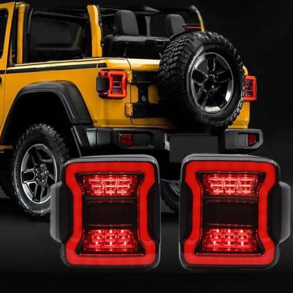 Car Led Tail Lamp For Jeep Wrangler Rubicon/Sport S Accessaries Tail Light For Wrangler Sahara - Image 7