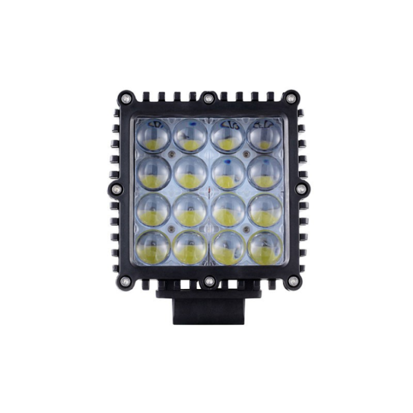 E-Mark Approved 48w LED Work Light Spot/flood Beam Square Work Lamp For Off-Road - Image 2