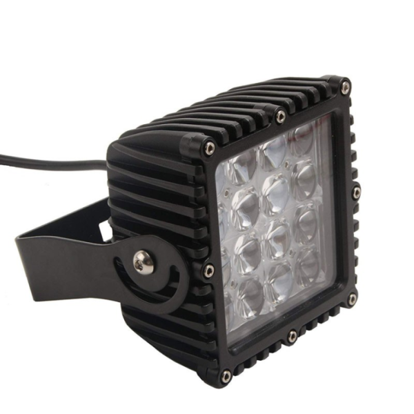 E-Mark Approved 48w LED Work Light Spot/flood Beam Square Work Lamp For Off-Road - Image 3