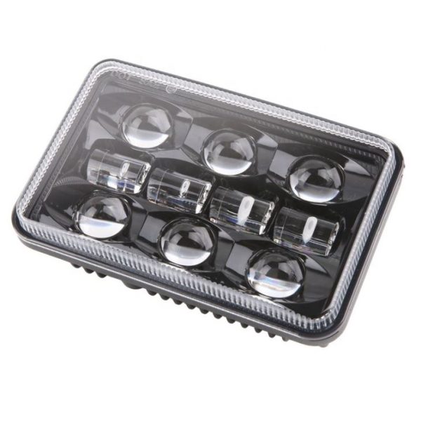 Extra Bright 4x6 Led Headlight For Truck Rectangular Auto Led Headlight Assembly For Peterbilt/kenworth - Image 3