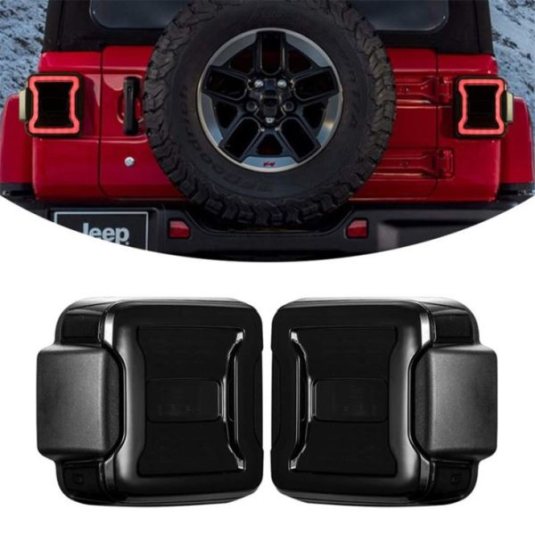 Factory LED Tail Light Reverse/brake/turn Light For 2018 Jeep Wrangler JL RUBICON/SPORTS/SAHARA/MOAB