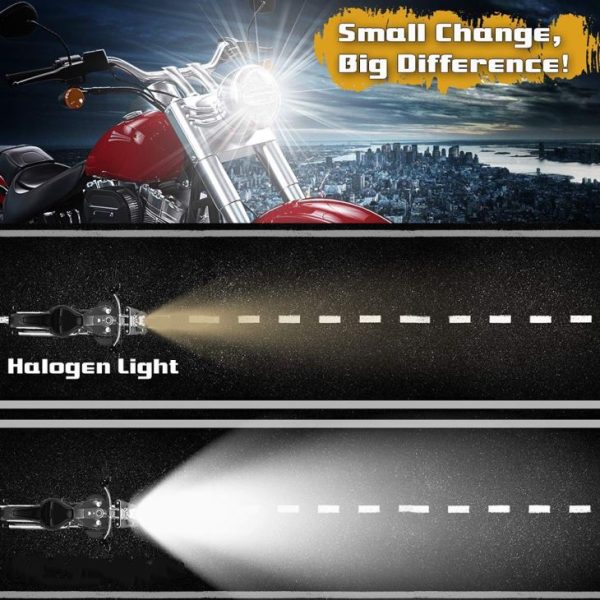 For Jeep JK 7 Inch Headlight 7 Headlamp Motorycle Headlight - Image 6