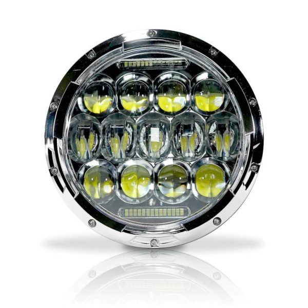 For Jeep JK Headlights 7 Inch Led Headlight For Jeep Halo Headlights