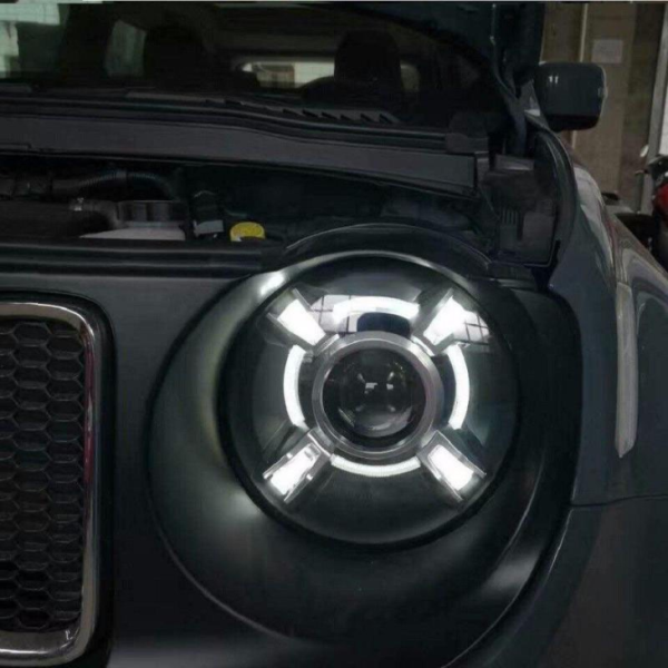 For Jeep Renegade 2015-2018 LED HID Headlight - Image 4