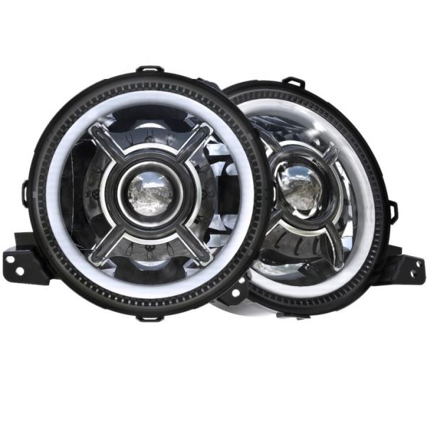 For Jeep Wrangler JL 2018 2019 9 Inch Headlight For Jeep Gladiator 2020 Headlights - Image 2