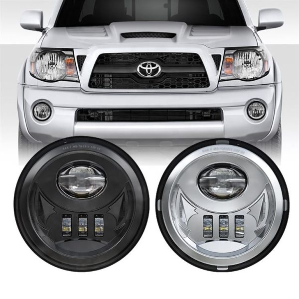 Front Bumper Led Fog Lights For Toyota Tacoma 2005 2006 2007 2008 2009 2010 2011