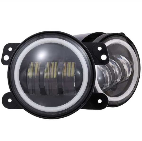 Halo Fog Lights for Jeep Wrangler