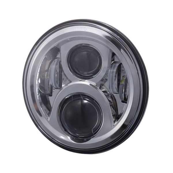 Hi/lo Beam 7 Inch Headlight Automotive Led Motorcycle Accessories Led Lights Accessories Car - Image 2