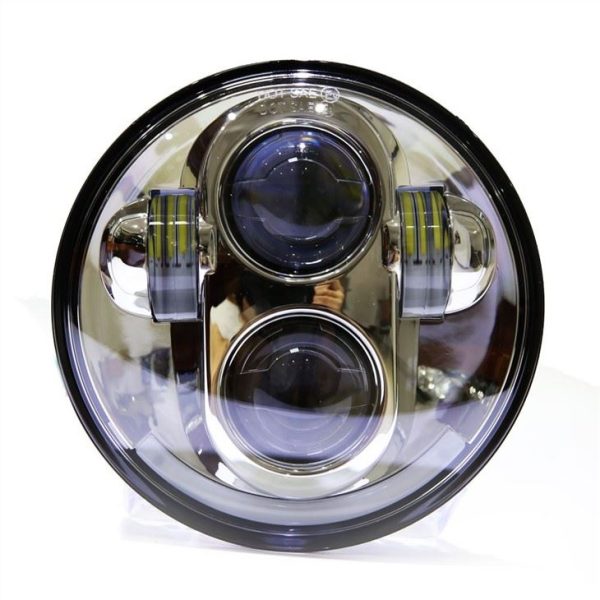 High Lumen Motorcycle Led Projector Headlights 5.75'' Led Headlight 12v Headlight For Harley Davidson - Image 2