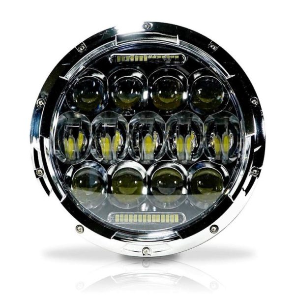 Honeycomb Design 7 Inch Led Lights For Jeep JK Wrangler With Hi Lo Beam And Drl — изображение 3